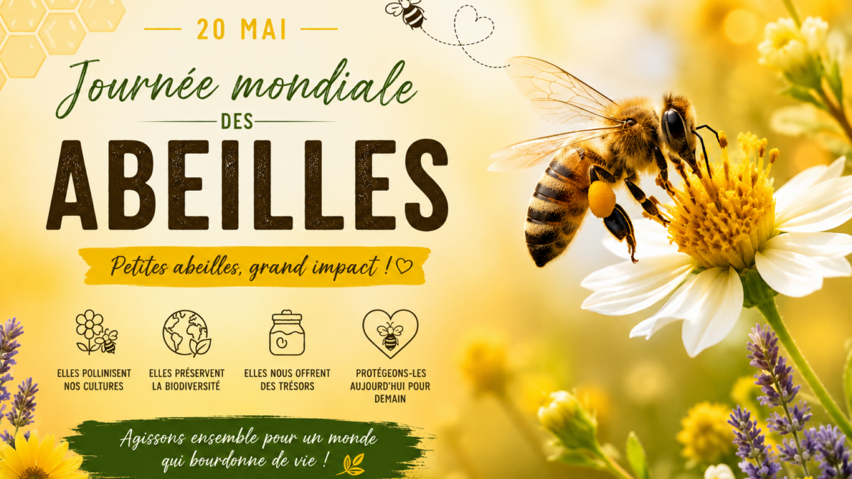 Journée mondiale des abeilles | 20 mai