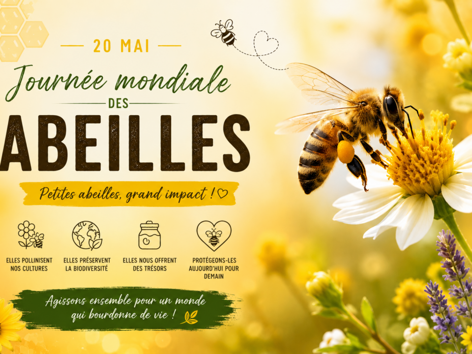 Journée mondiale des abeilles | 20 mai